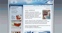 Desktop Screenshot of diamantespas.hu